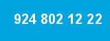 924 802 12 22 924 802 12 22